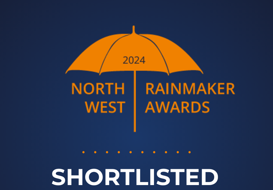 Rickitt Mitchell Shortlisted for Rainmaker Award
