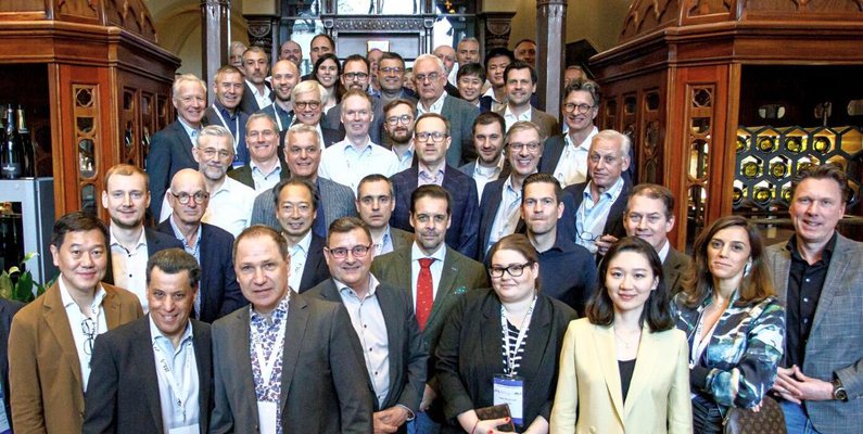 Rickitt Mitchell attend M&A Worldwide Conference in Budapest