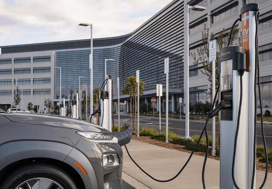 Radius has taken an exciting step into electric vehicle charging