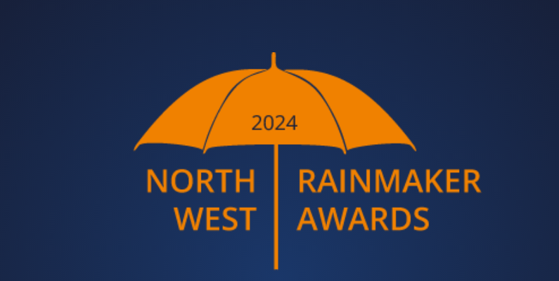Rickitt Mitchell Shortlisted for Rainmaker Award