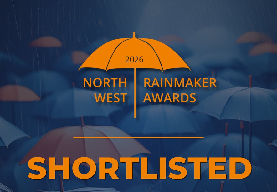Rickitt Mitchell shortlisted for North West Rainmaker Awards 2026