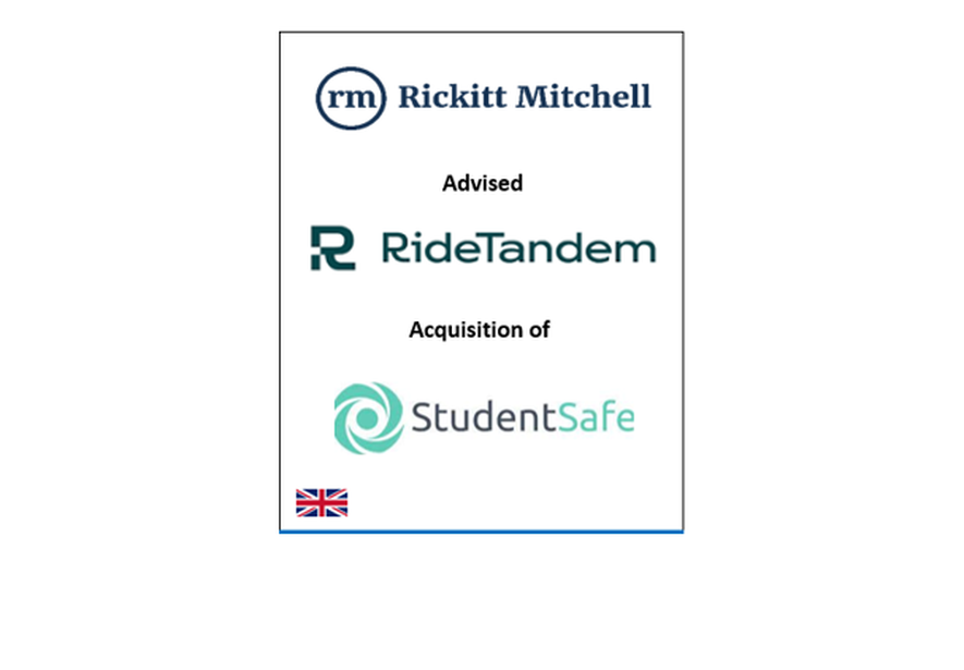 RideTandem acquisition of StudentSafe
