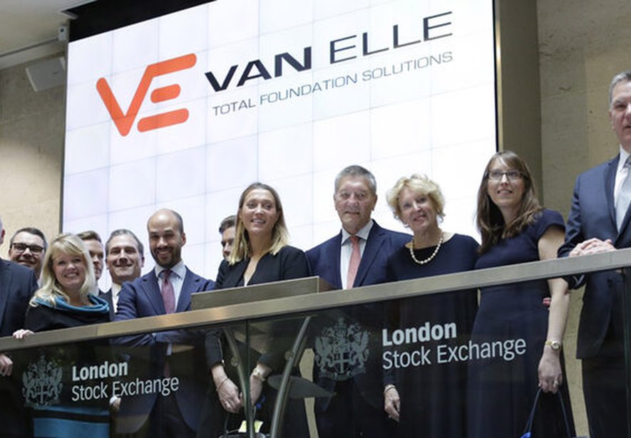 Van Elle £80m AIM Listing