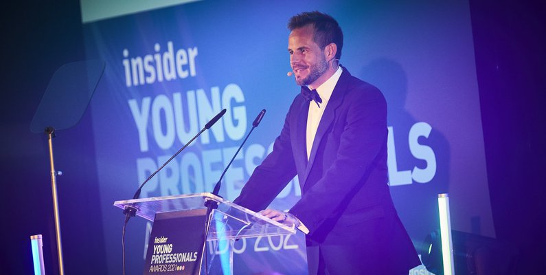 Kaine Smith wins Young Financier of the Year 2021